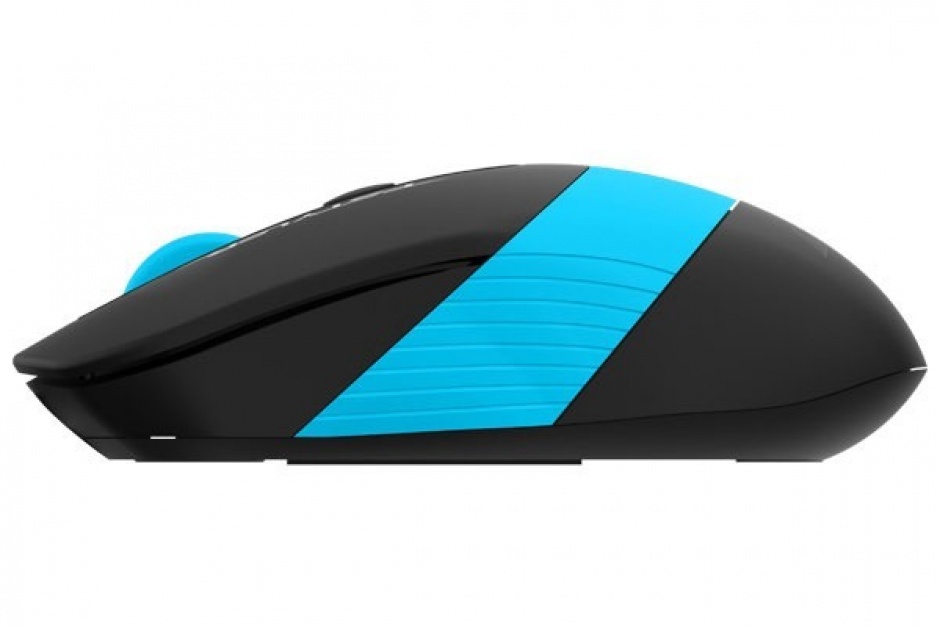 Imagine Mouse wireless Gaming optic A4Tech Fstyler Negru/Albastru, FG10 Blue (include timbru verde 0.1 lei)